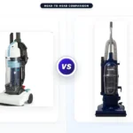 Amazon Basics Upright Bagless Vacuum Cleaner Vs