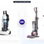 Amazon Basics Upright Bagless Vacuum Cleaner vs Dyson