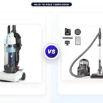 Amazon Basics Upright Bagless Vacuum Cleaner vs Kenmore
