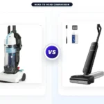 Amazon Basics Upright Bagless Vacuum Cleaner vs Shark