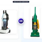 Amazon Basics Upright Bagless Vacuum Cleaner vs Bissell