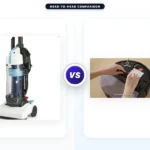 Amazon Basics Upright Bagless Vacuum Cleaner Vs