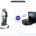 Amazon Basics Upright Bagless Vacuum Cleaner vs Shark