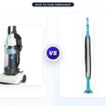 Amazon Basics Upright Bagless Vacuum Cleaner vs Bissell