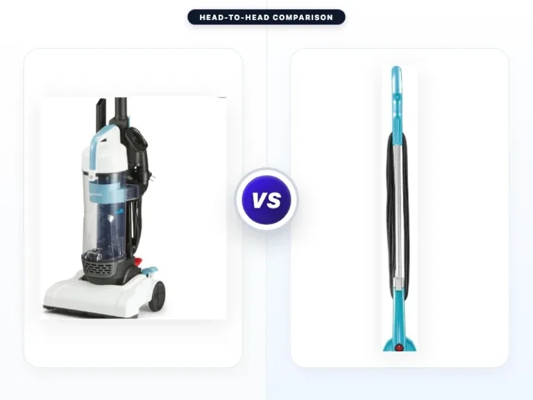 Amazon Basics Upright Bagless Vacuum Cleaner vs Bissell
