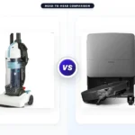 Amazon Basics Upright Bagless Vacuum Cleaner Vs