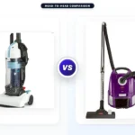 Amazon Basics Upright Bagless Vacuum Cleaner vs Bissell