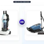 Amazon Basics Upright Bagless Vacuum Cleaner vs Miele