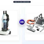 Amazon Basics Upright Bagless Vacuum Cleaner vs Hoover
