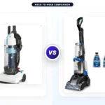 Amazon Basics Upright Bagless Vacuum Cleaner vs Bissell