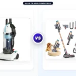 Amazon Basics Upright Bagless Vacuum Cleaner vs Smoture
