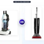 Amazon Basics Upright Bagless Vacuum Cleaner Vs
