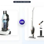 Amazon Basics Upright Bagless Vacuum Cleaner Vs