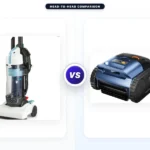 Amazon Basics Upright Bagless Vacuum Cleaner vs Seauto