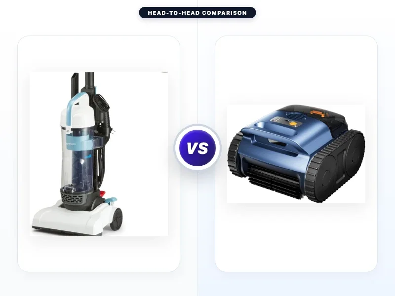 Amazon Basics Upright Bagless Vacuum Cleaner vs Seauto