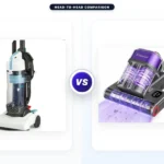 Amazon Basics Upright Bagless Vacuum Cleaner Vs