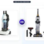 Amazon Basics Upright Bagless Vacuum Cleaner vs Eureka