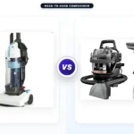 Amazon Basics Upright Bagless Vacuum Cleaner vs Bissell