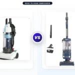 Amazon Basics Upright Bagless Vacuum Cleaner vs Shark