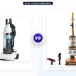 Amazon Basics Upright Bagless Vacuum Cleaner vs Kenmore