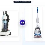 Amazon Basics Upright Bagless Vacuum Cleaner vs Hoover