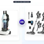 Amazon Basics Upright Bagless Vacuum Cleaner vs Emfatix