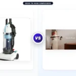 Amazon Basics Upright Bagless Vacuum Cleaner vs Jrfyhft