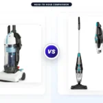 Amazon Basics Upright Bagless Vacuum Cleaner Vs