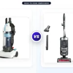 Amazon Basics Upright Bagless Vacuum Cleaner vs Amazon