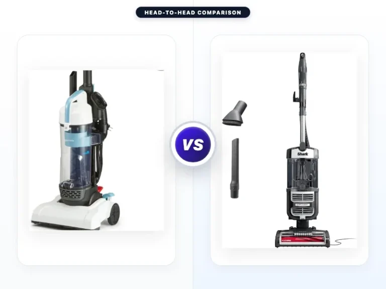 Amazon Basics Upright Bagless Vacuum Cleaner vs Amazon