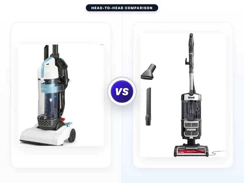 Amazon Basics Upright Bagless Vacuum Cleaner vs Amazon