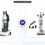 Amazon Basics Upright Bagless Vacuum Cleaner Vs