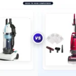 Amazon Basics Upright Bagless Vacuum Cleaner vs Kenmore