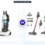Amazon Basics Upright Bagless Vacuum Cleaner vs Uosogi