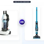 Amazon Basics Upright Bagless Vacuum Cleaner Vs