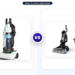 Amazon Basics Upright Bagless Vacuum Cleaner vs Bissell