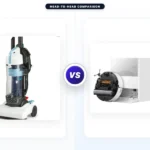 Amazon Basics Upright Bagless Vacuum Cleaner Vs