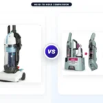 Amazon Basics Upright Bagless Vacuum Cleaner vs Shark