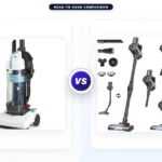 Amazon Basics Upright Bagless Vacuum Cleaner vs Roneair