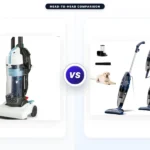 Amazon Basics Upright Bagless Vacuum Cleaner vs Sancorp