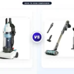 Amazon Basics Upright Bagless Vacuum Cleaner vs Shark®