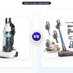 Amazon Basics Upright Bagless Vacuum Cleaner vs Smoture