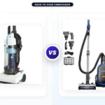 Amazon Basics Upright Bagless Vacuum Cleaner vs Eureka