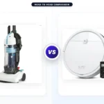 Amazon Basics Upright Bagless Vacuum Cleaner vs Ilife