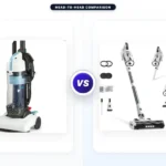 Amazon Basics Upright Bagless Vacuum Cleaner vs Klarpul
