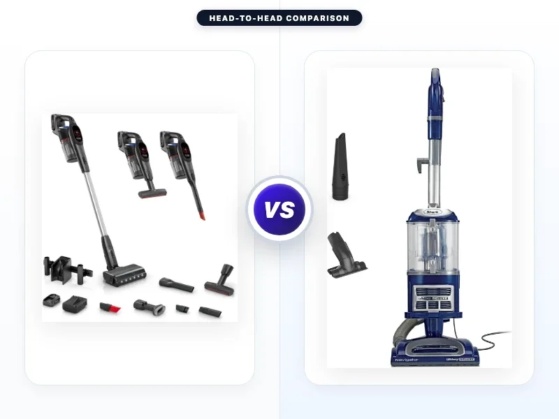 Bosch Unlimited 9 Cordless Stick Vacuum Cleaner Vs