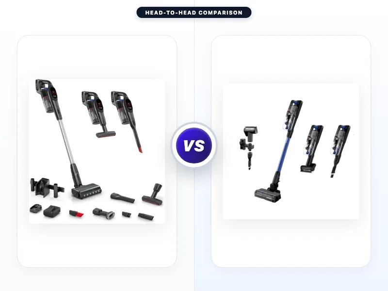 Bosch Unlimited 9 Cordless Stick Vacuum Cleaner Vs