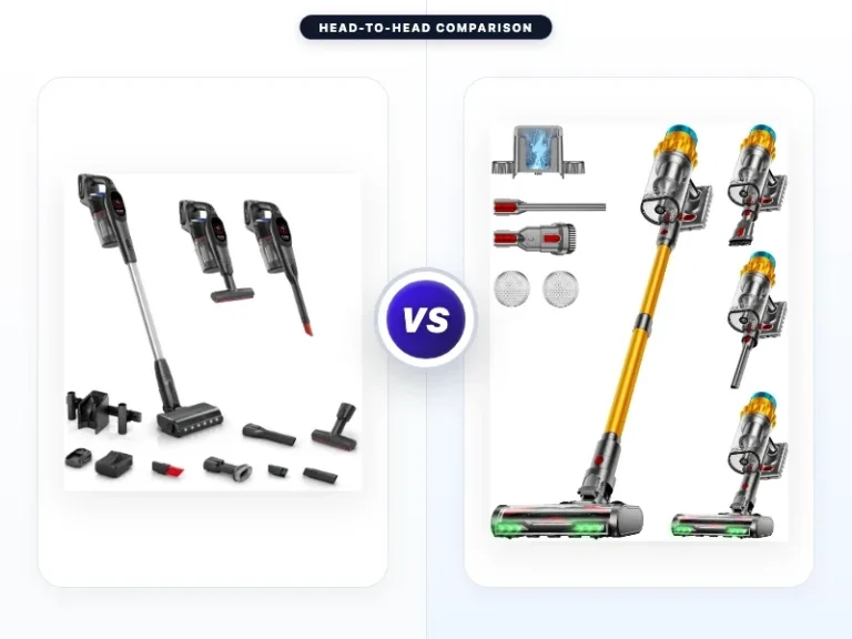 Bosch Unlimited 9 Cordless Stick Vacuum Cleaner Vs
