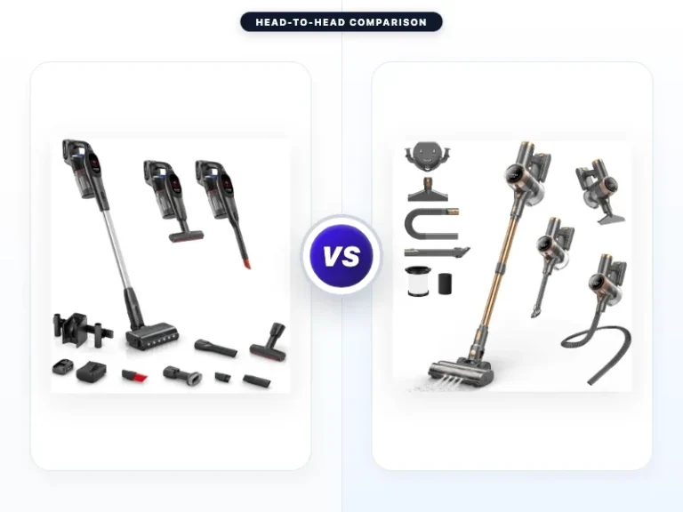 Bosch Unlimited 9 Cordless Stick Vacuum Cleaner Vs