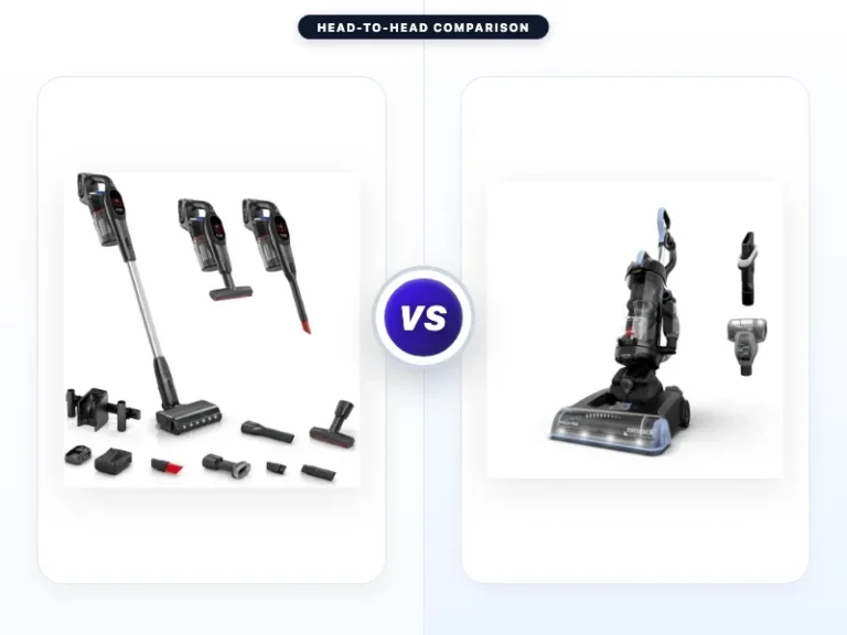 Bosch Unlimited 9 Cordless Stick Vacuum Cleaner Vs